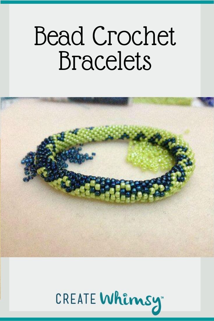 Bead Crochet Bracelets Create Whimsy Seed Bead Project