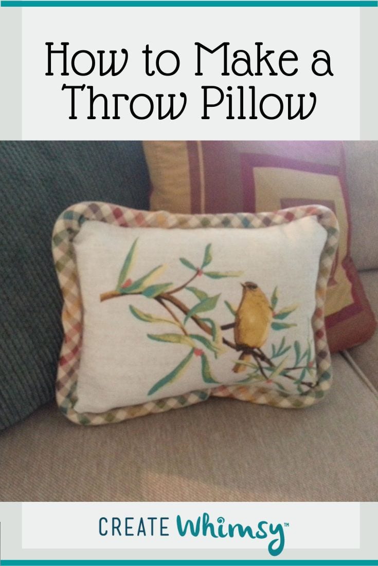 How to Make Throw Pillows DIY Pillow Ideas Create Whimsy