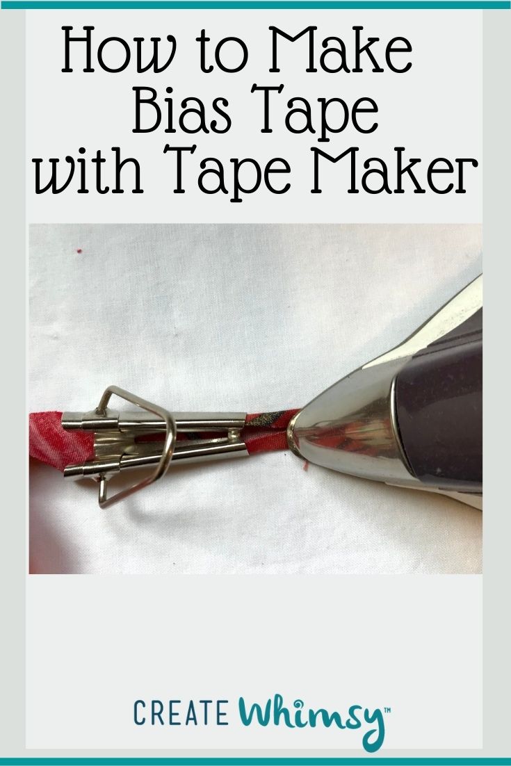 How to Make Continuous Bias Binding Tape: Two Ways - Create Whimsy
