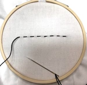 Running Stitch Embroidery: Instructions and YouTube - Create Whimsy