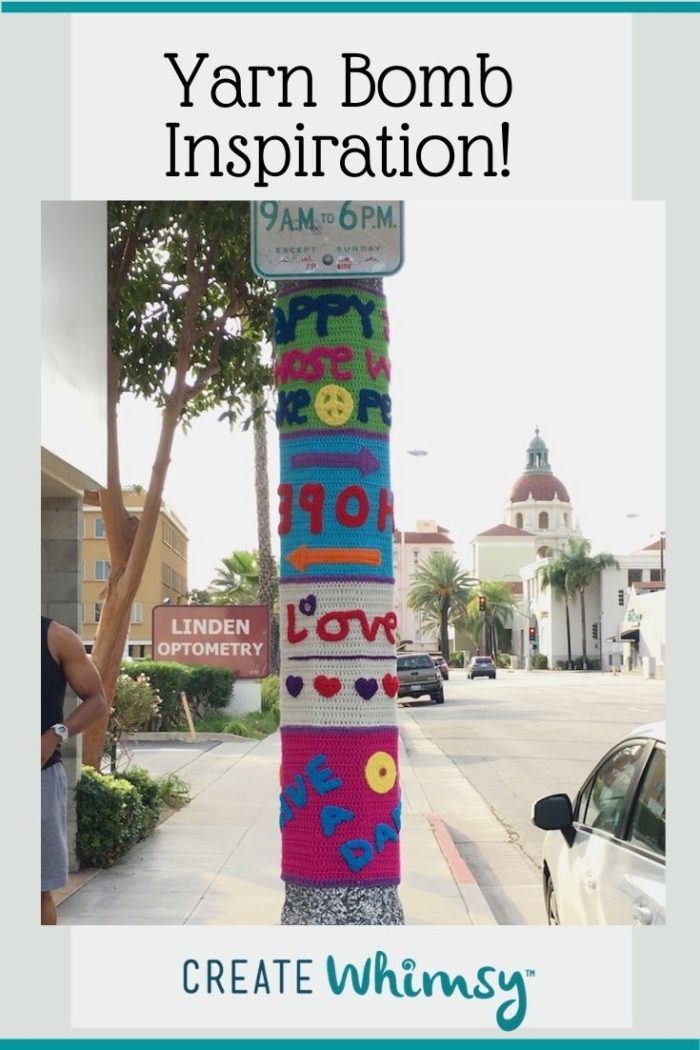 How to Yarn Bomb Fun, Easy and Inspired Ideas Create Whimsy