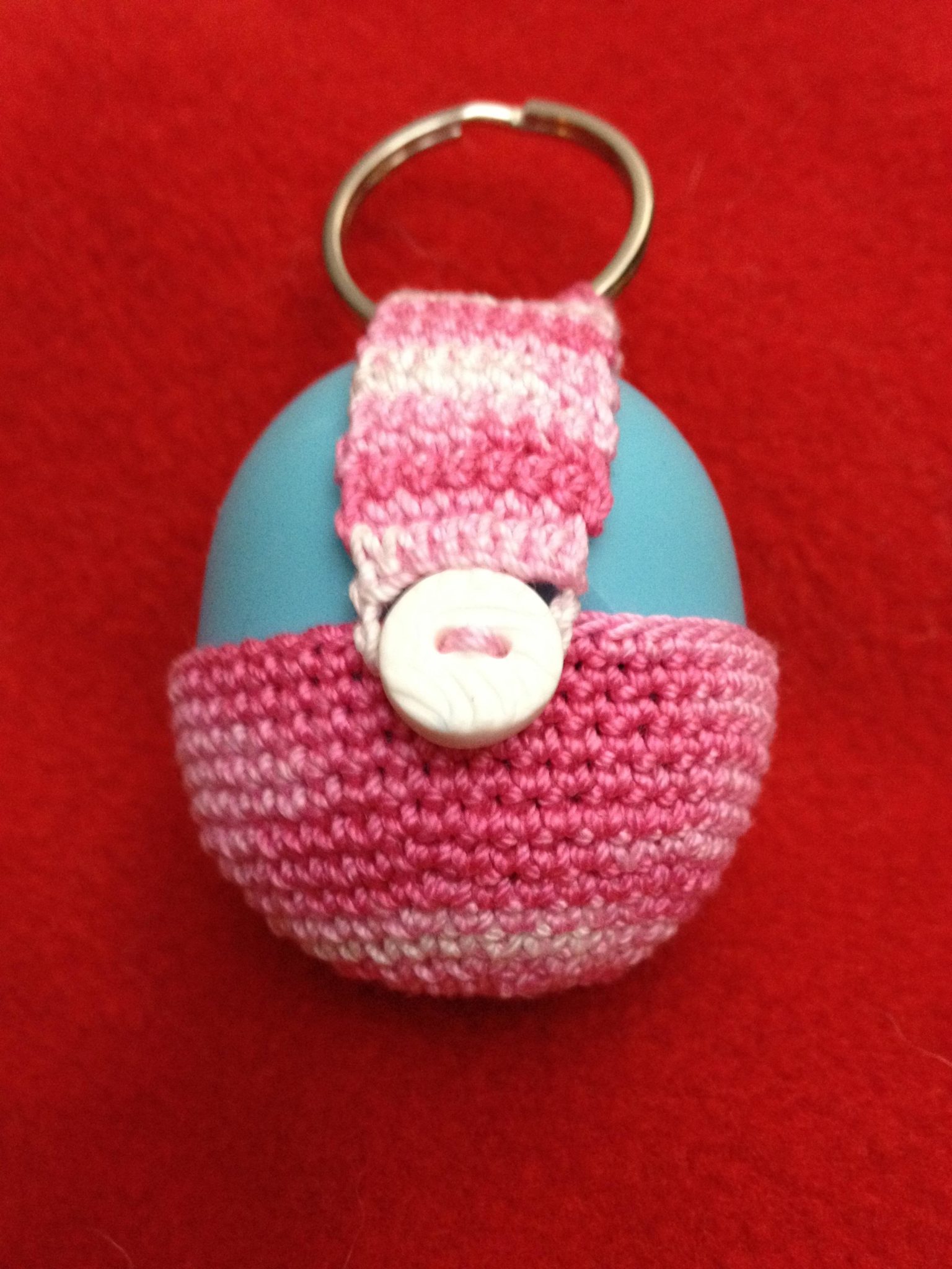 Crochet Lip Balm Cozy