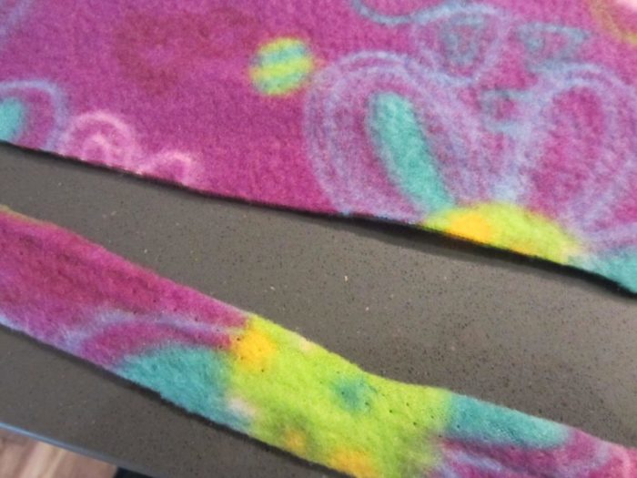 How to Make a "No Sew" Double Fleece Blanket So Easy! Create Whimsy