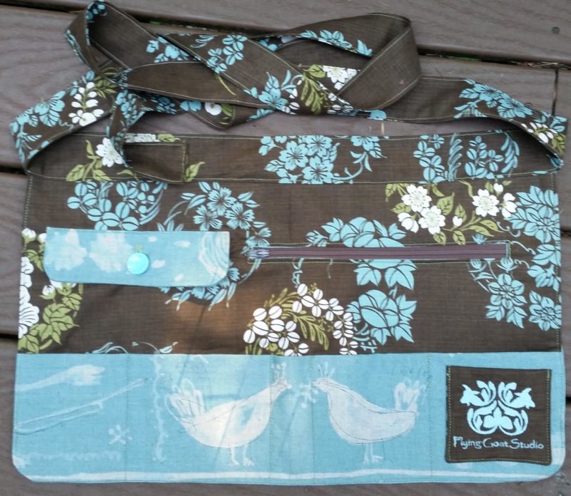 Finished Art booth apron
