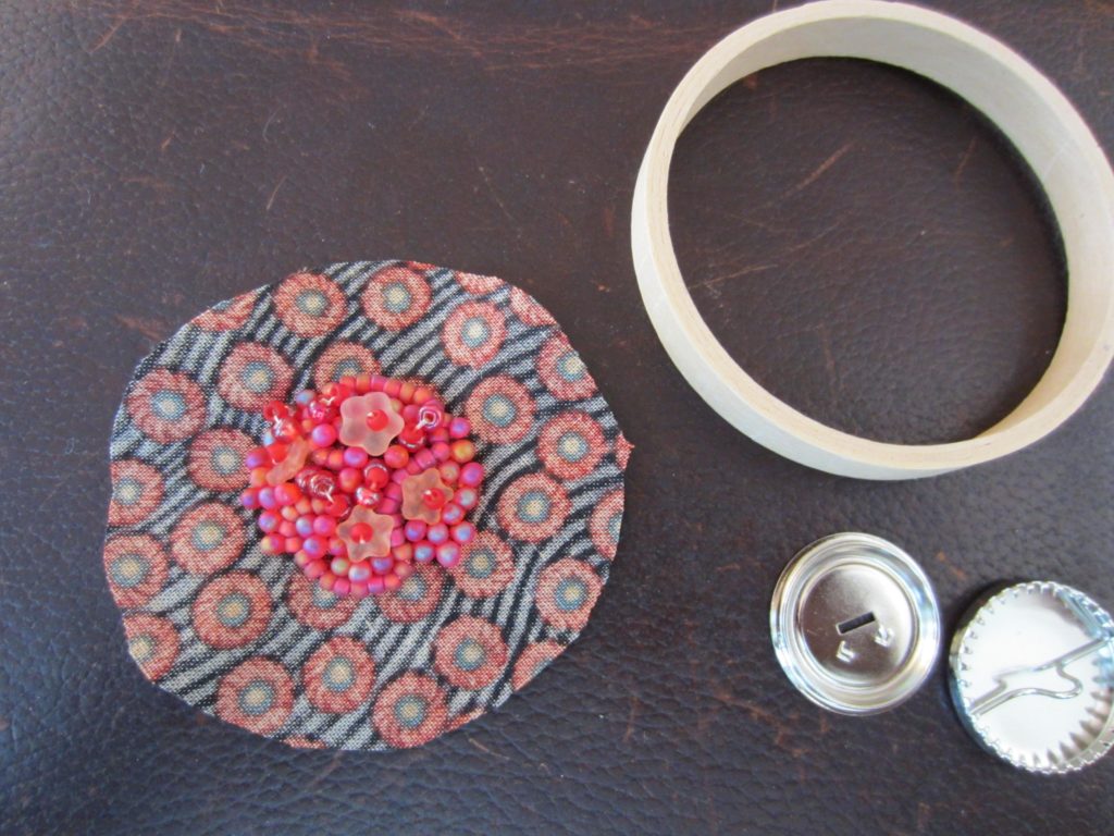 How to Make Beaded Buttons Create Whimsy