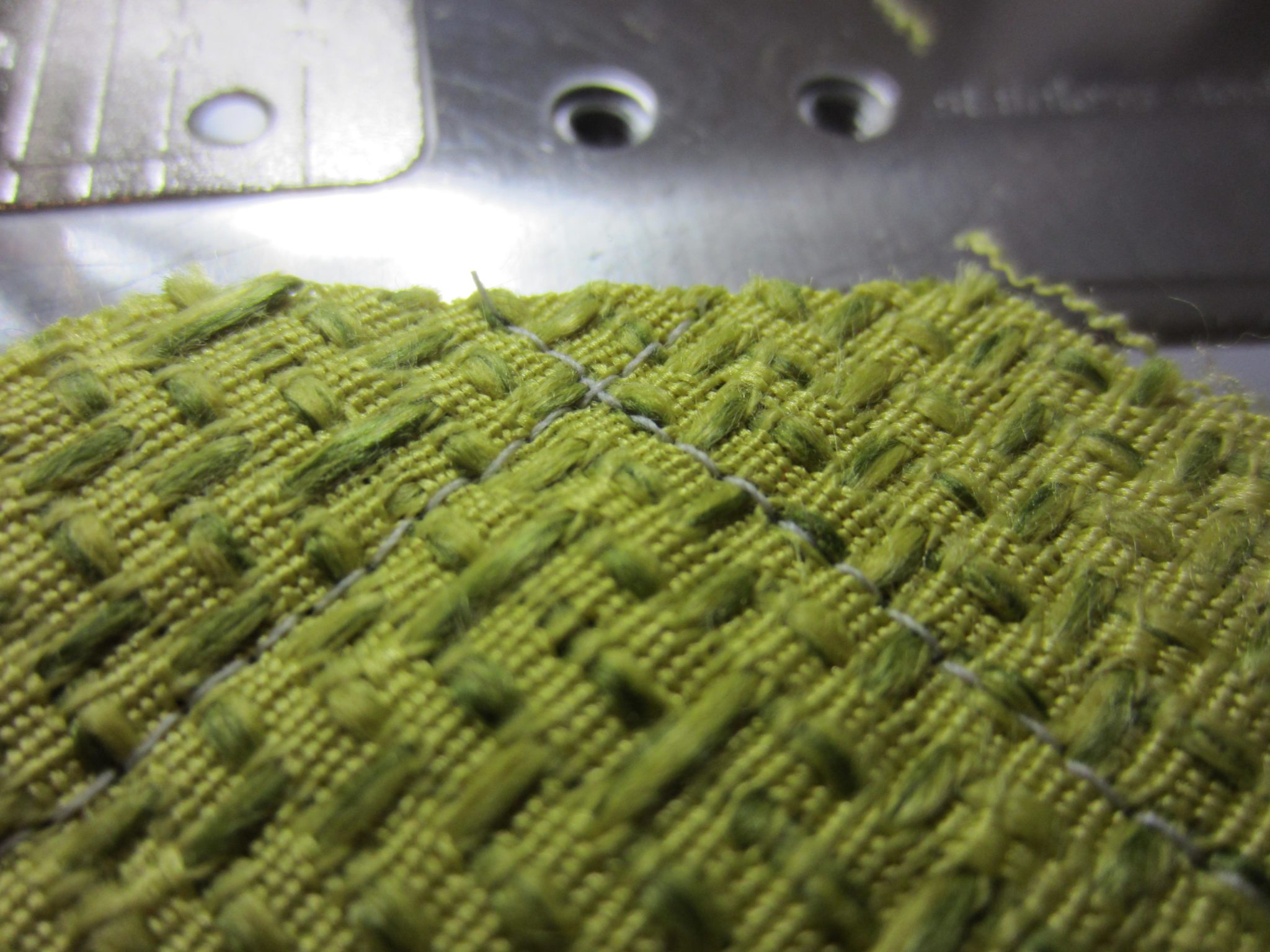 Trimmed corners before turning