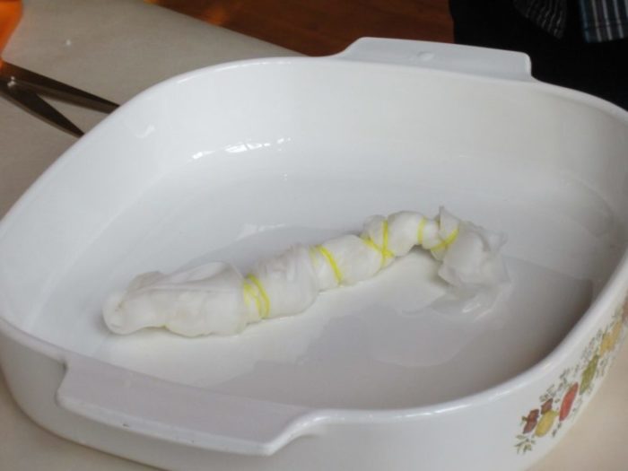 How to Dye Silk Scarves Microwave Fabric Dying