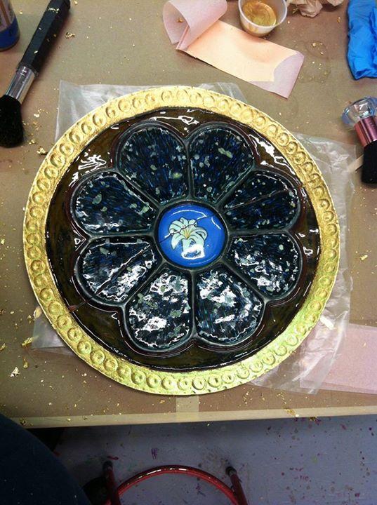 Saint Anthony Wall Platter