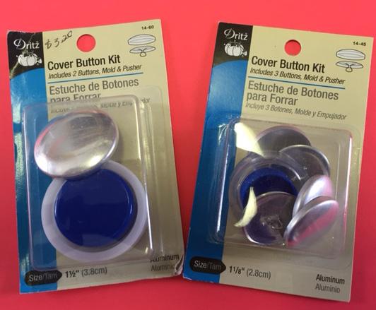 Dritz covered button kits