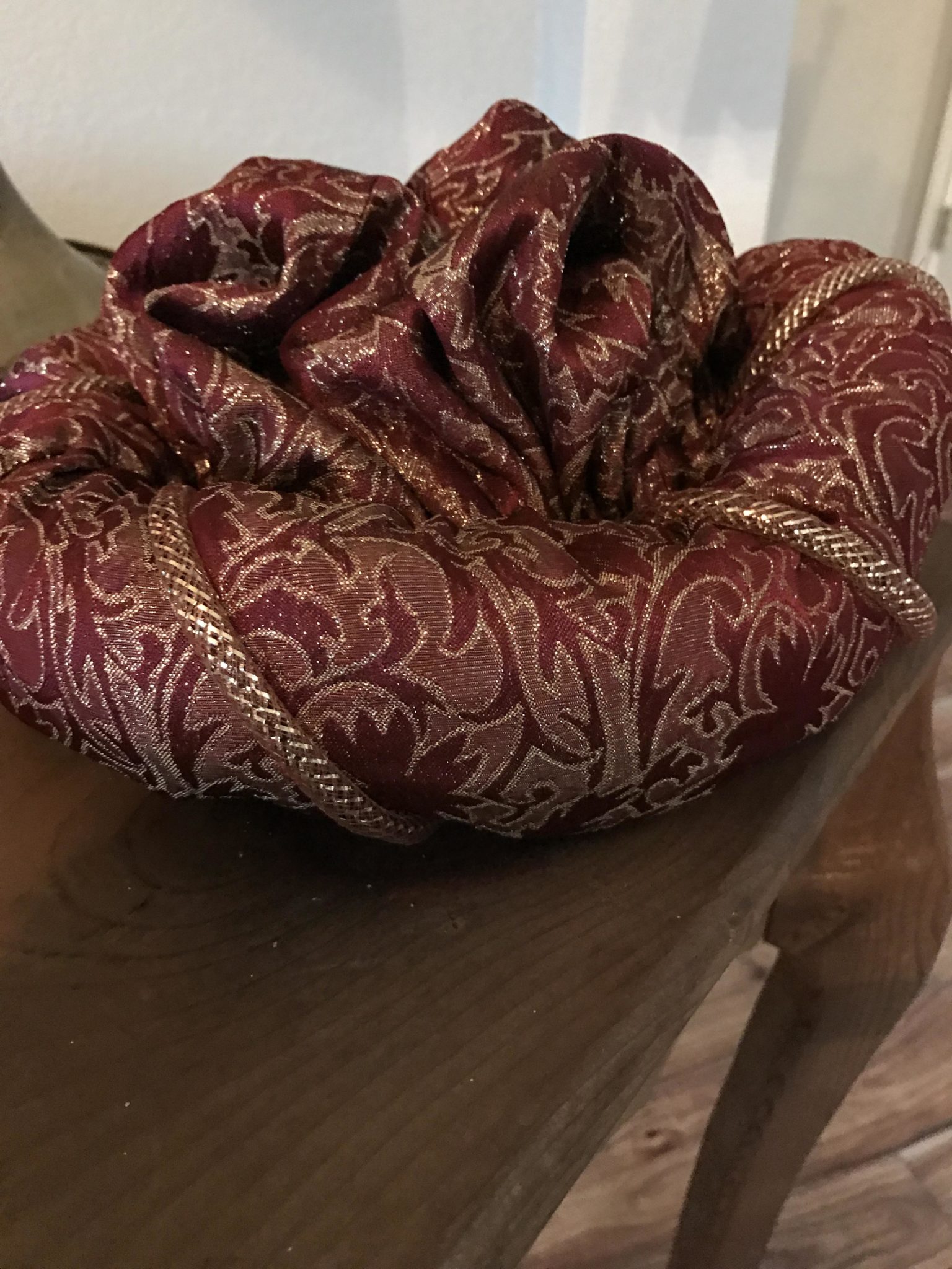 The finished wise man hat!