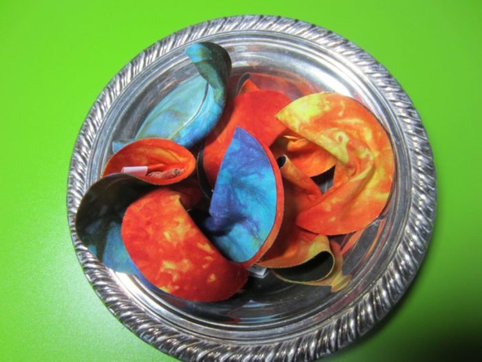 How to Make Fabric Fortune Cookies Create Whimsy