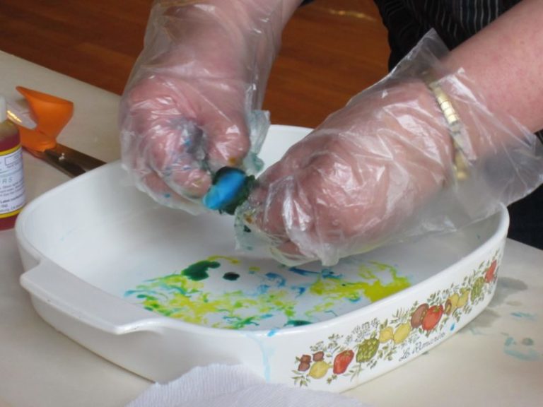 How to Dye Silk Scarves Microwave Fabric Dying