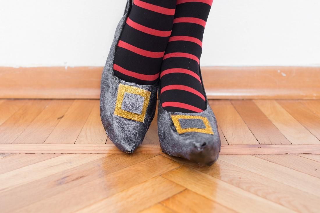 Funky Footwear for Halloween
