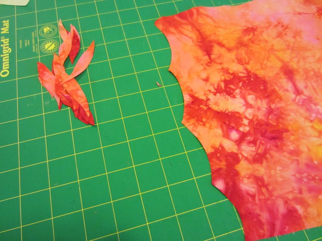 Flower petals