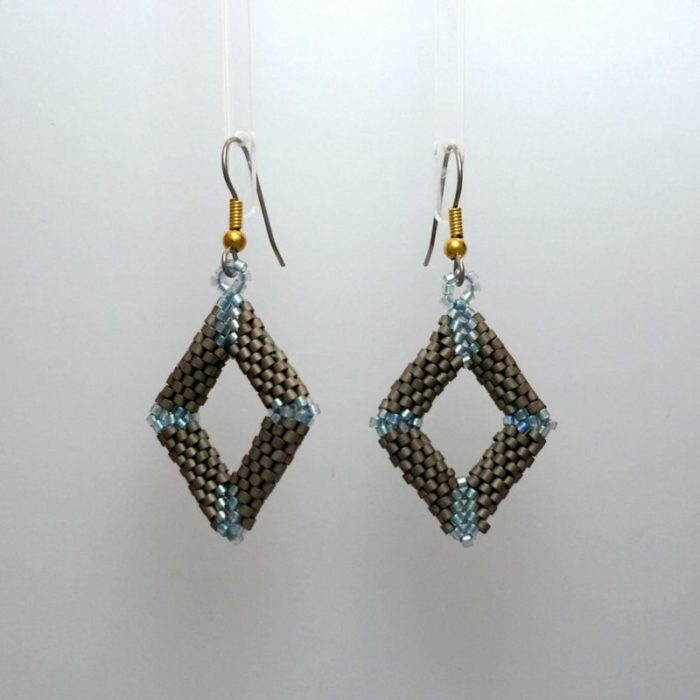 Shaped Peyote Stitch Jewelry Create Whimsy