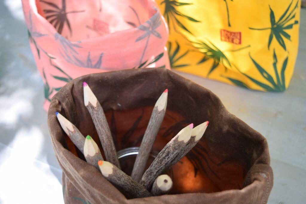 Fabric bags for storing items