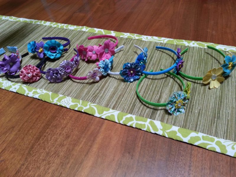Make Your Own Fun Headbands
