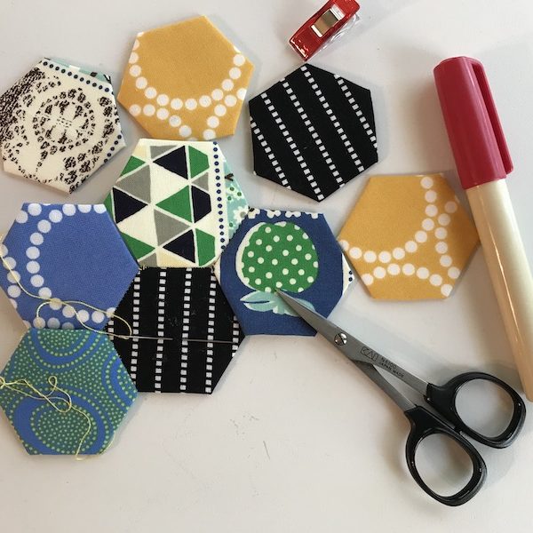 English Paper Piecing (EPP) - Create Whimsy