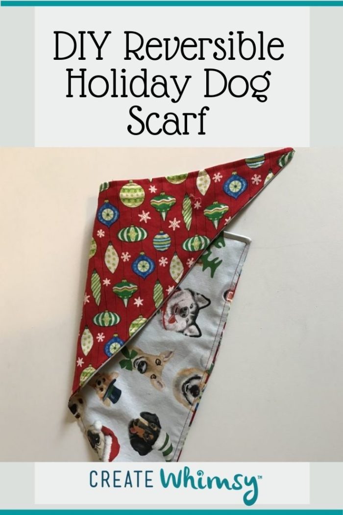 How to Make a Dog Bandana DIY Easy Sewing Tutorial Create Whimsy