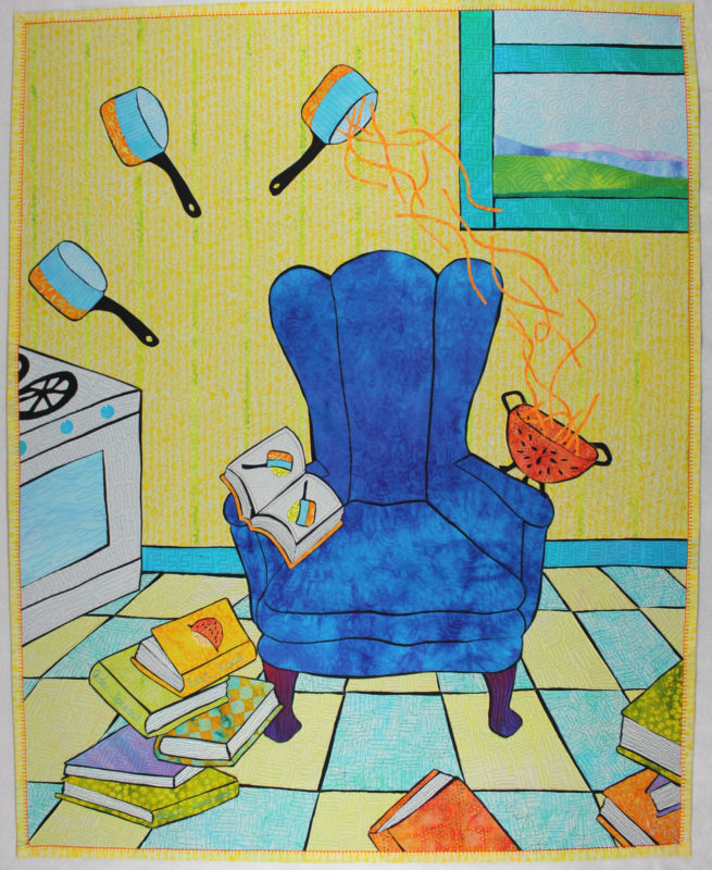 Laura Wasilowski, armchairgourmet