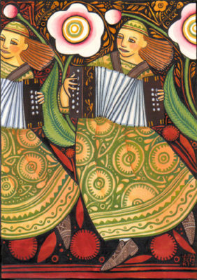 Bittersweet Music by Julie Paschkis