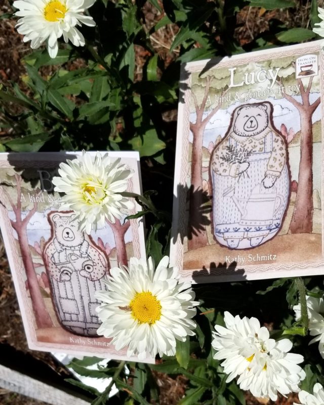 Bert & Lucy patterns by Kathy Schmidt embroidered forest friends