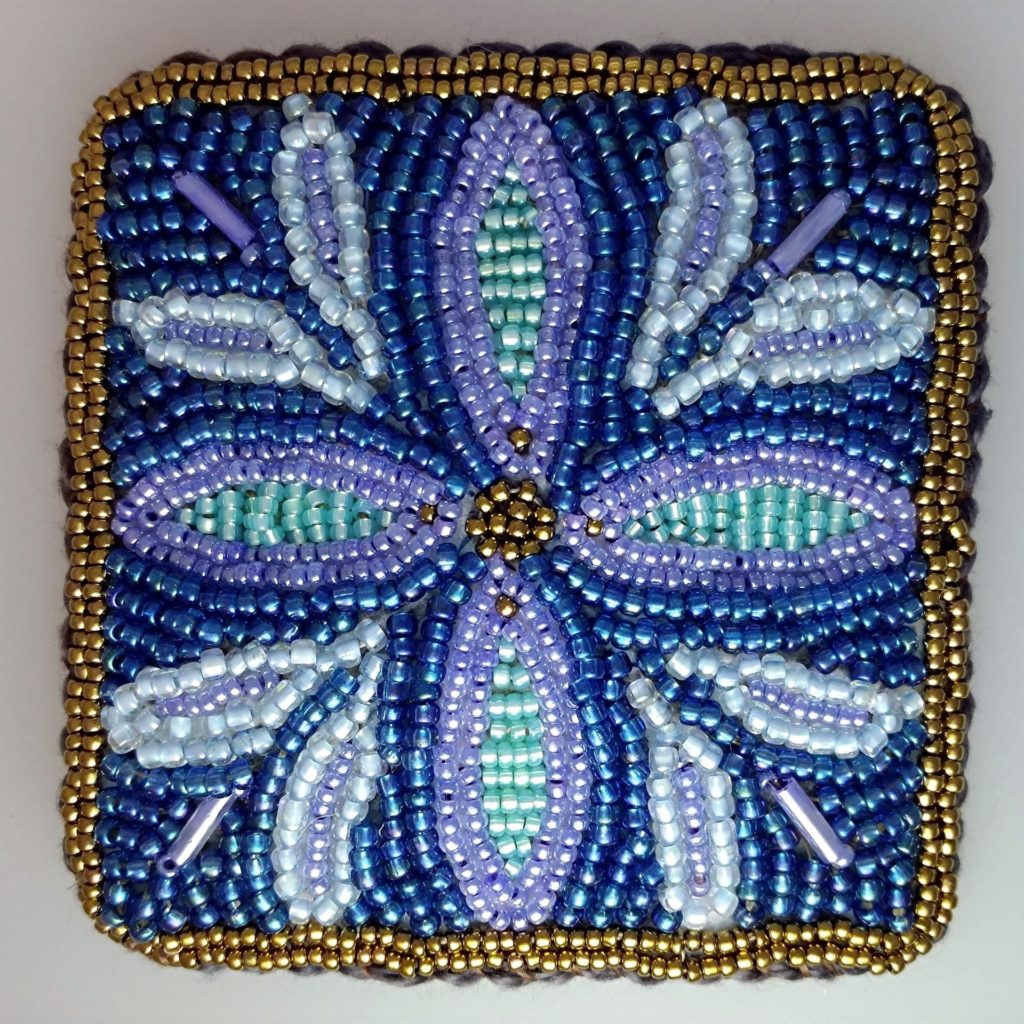 How to Bead Embroidery - Chardel Blaine Paints with Beads - Create Whimsy