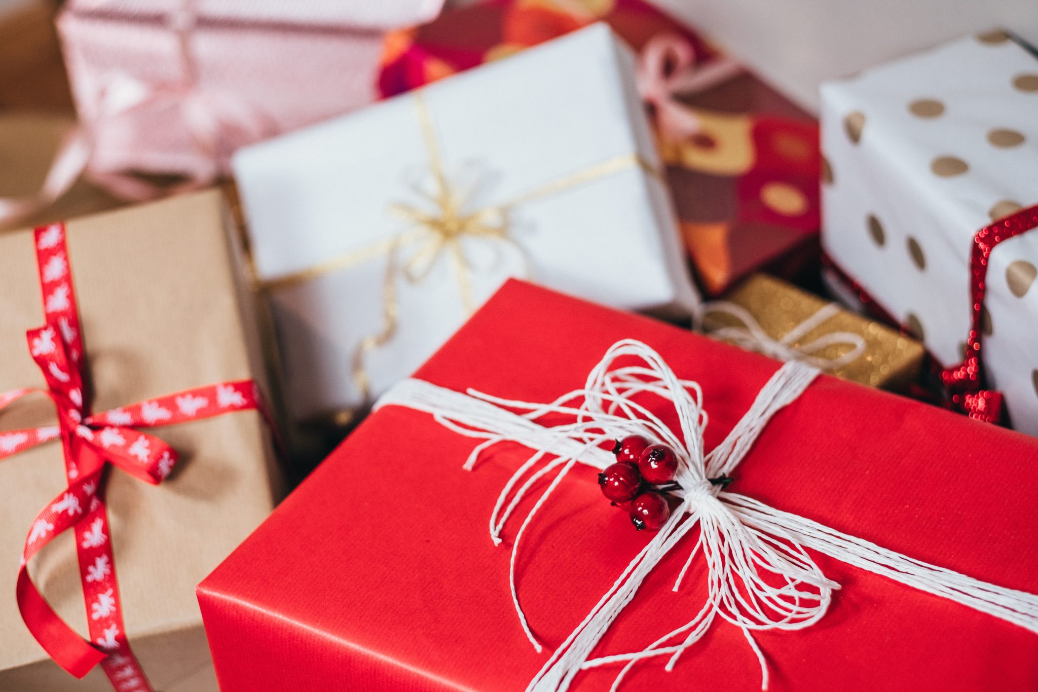 Gifts Photo by freestocks.org on Unsplash