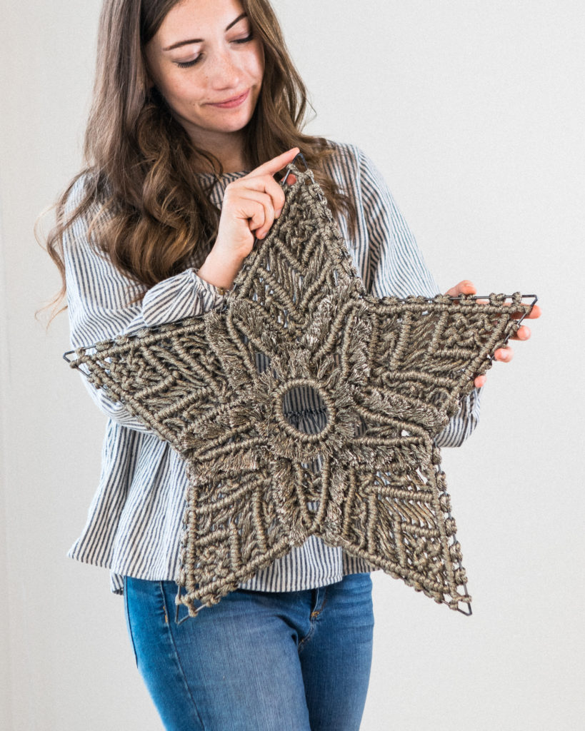 Macrame star