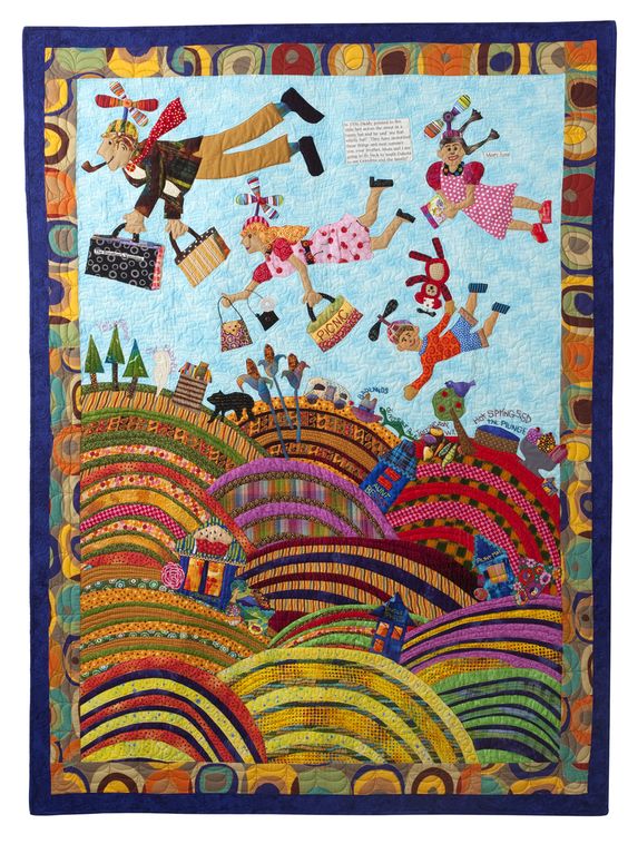 Spotlight: Mary Lou Weidman, Quilt Designer