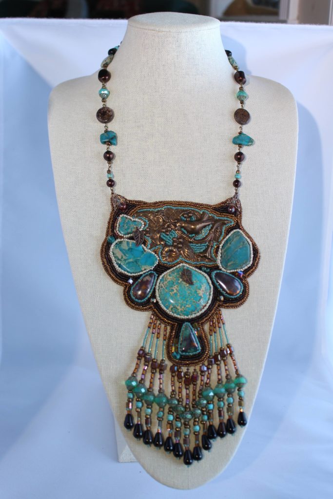 Laura Lee Ullrich Turquoise Necklace