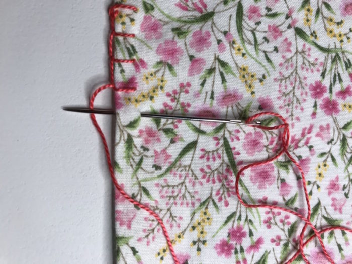 Blanket Stitch Embroidery Create Whimsy StepbyStep Directions