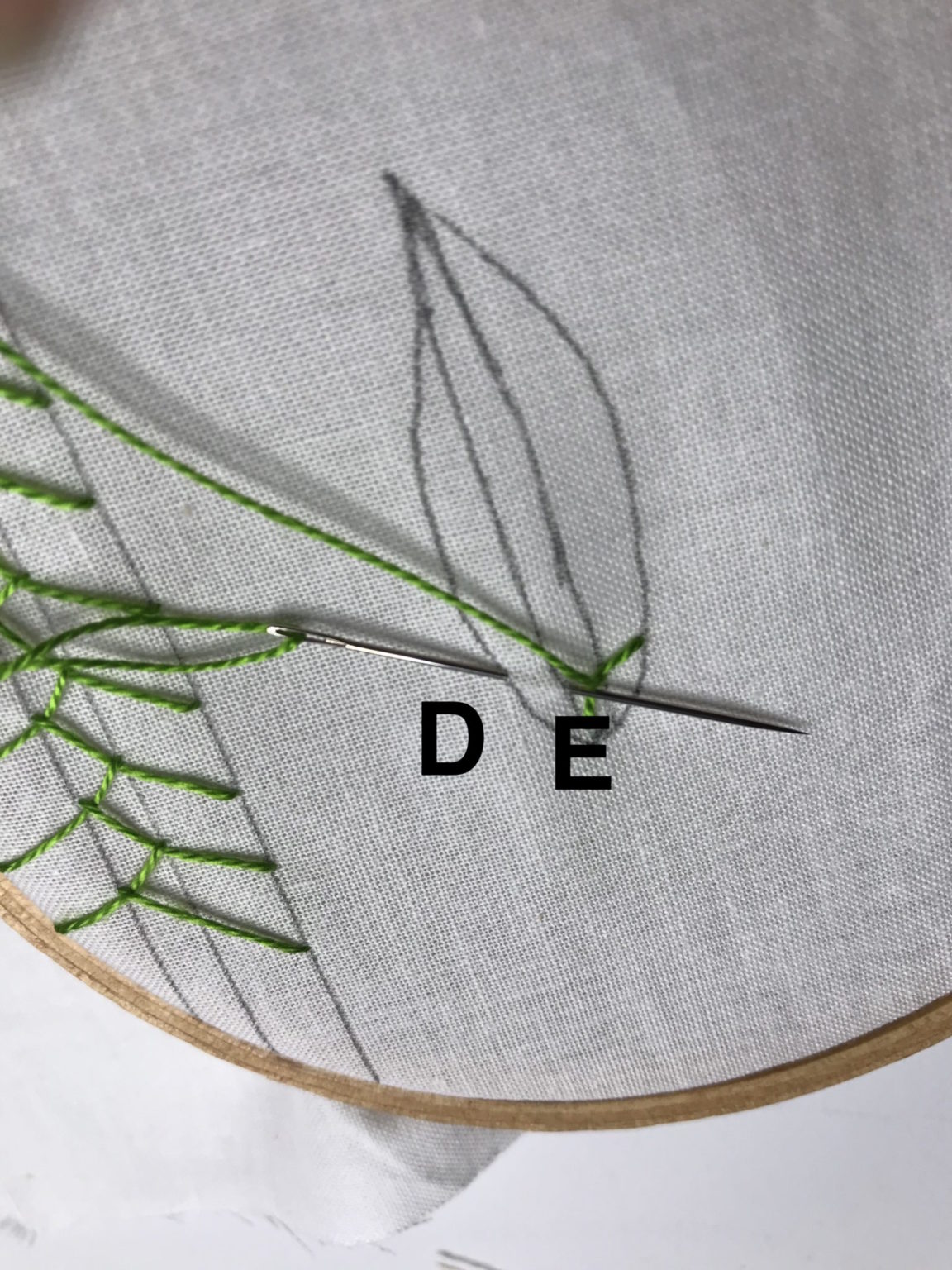 48+ How Do You Do A Leaf Stitch In Embroidery Picture Ideas