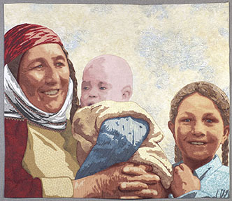 Turkeman Mother and Children