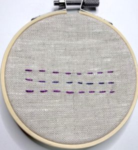 Running Stitch Embroidery: Instructions and YouTube - Create Whimsy