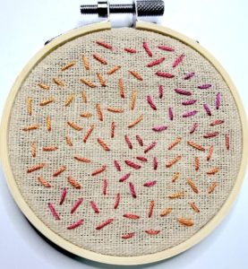 Seed stitch embroidery  create whimsy Seed stitch embroidery  create whimsy