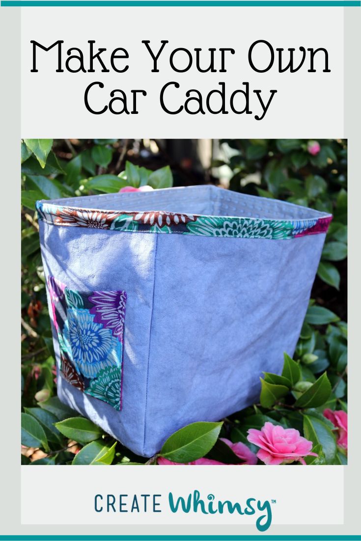 Make Your Own Car Caddy Create Whimsy