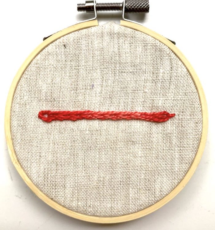 Heavy Chain Stitch Embroidery Create Whimsy