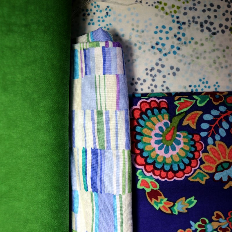 Kraft-Tex Boxy Sewing Case fabric selection