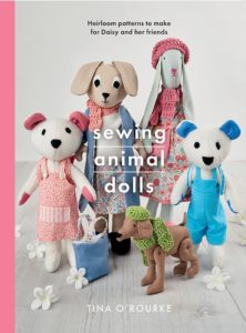 Sewing Animal Dolls book cover