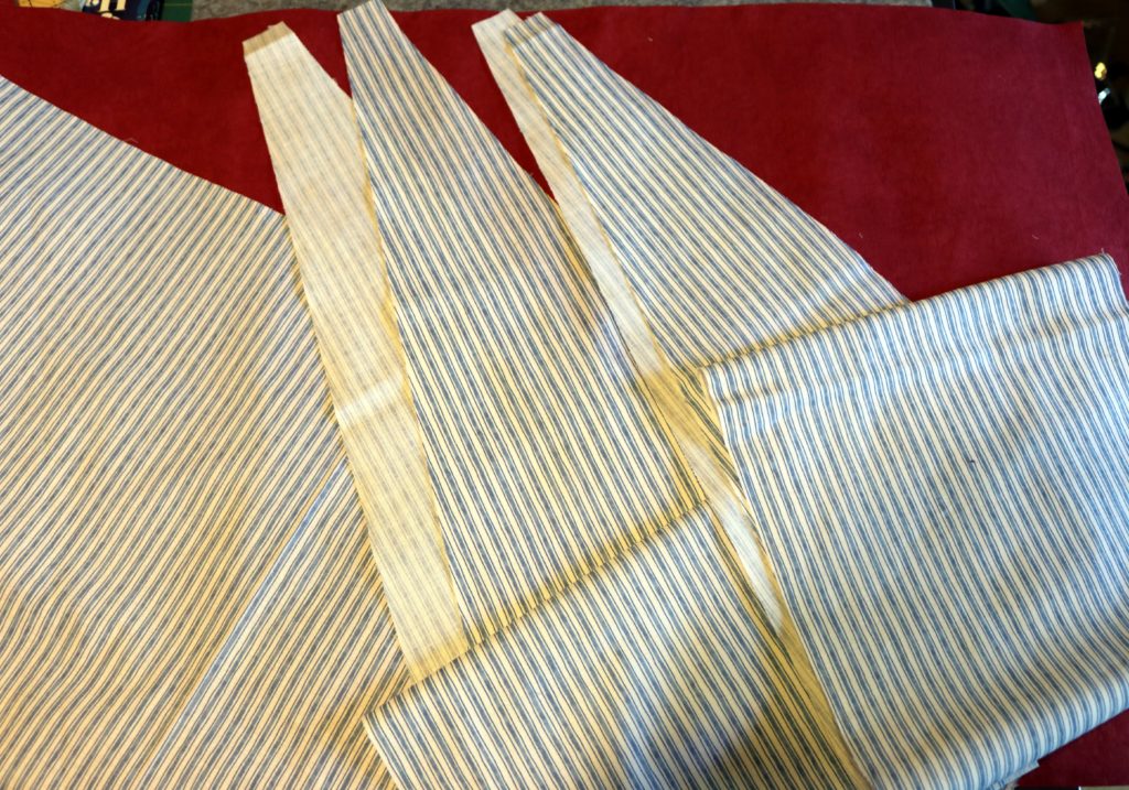 Furoshiki Bag Pieces Ready to Sew