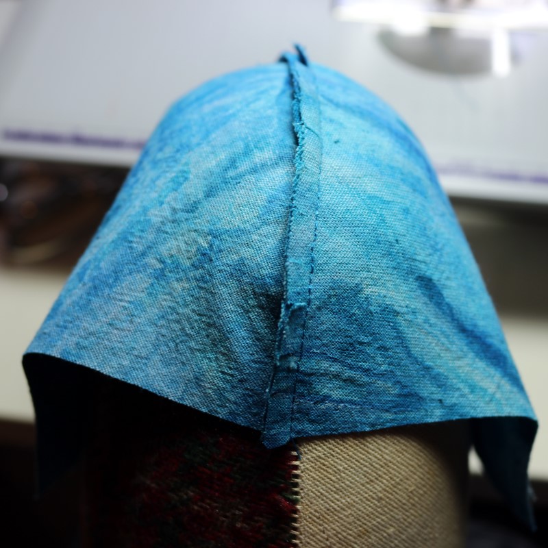 Clip Curve Press to Side of Face Mask