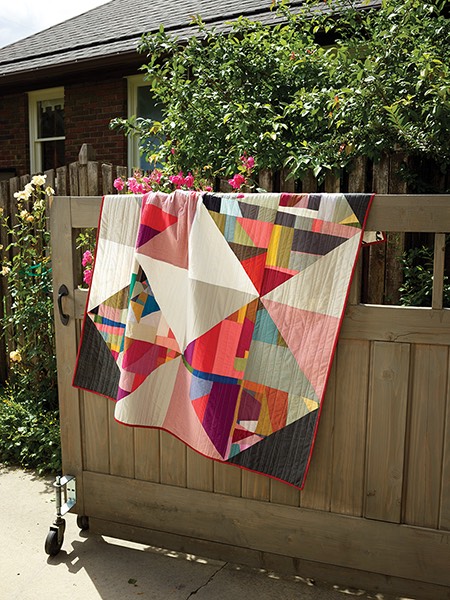 Struggling for Balance quilt