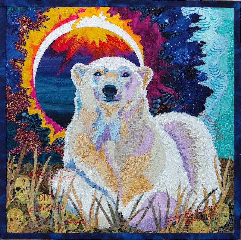 Polar Bear quilt