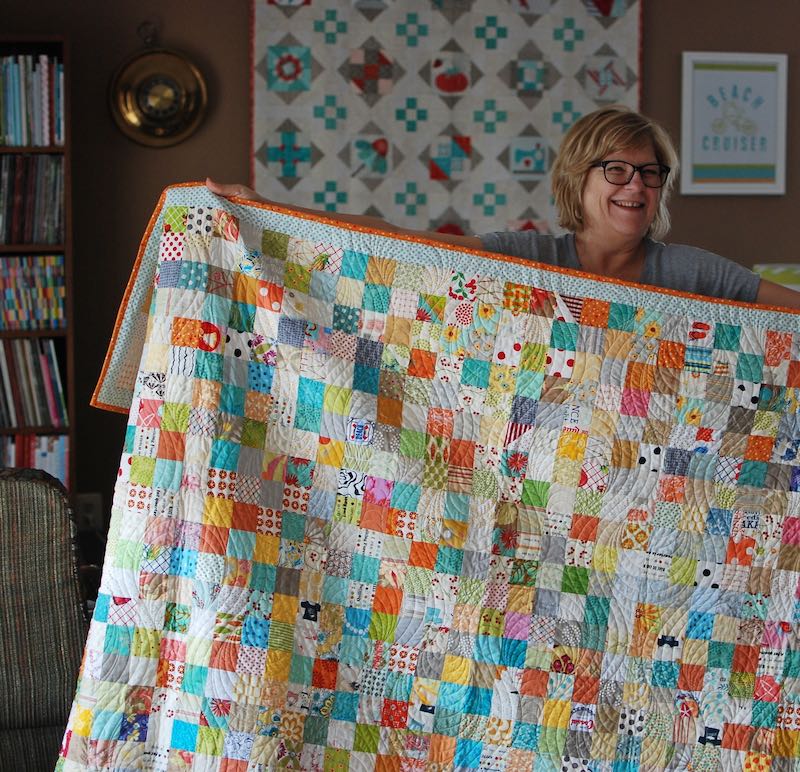 Two Inch Square quilt