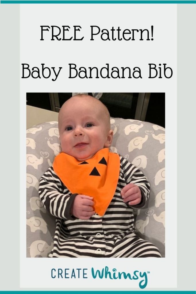 Baby bandana bib pinterest image 5