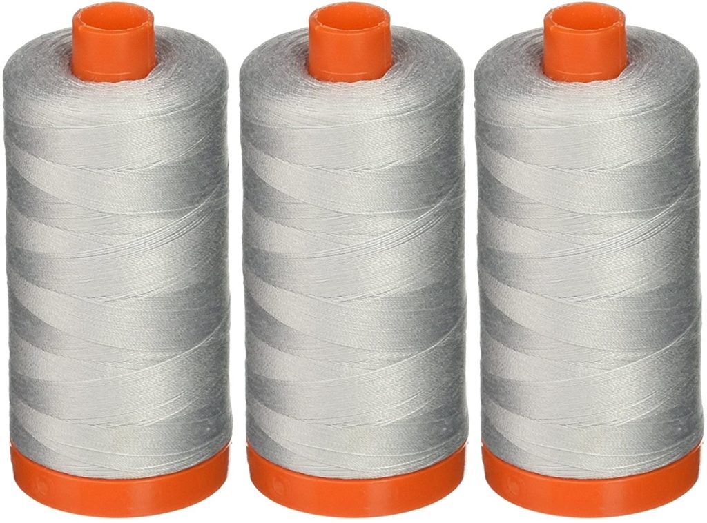 Aurifil Thread Dove Gray