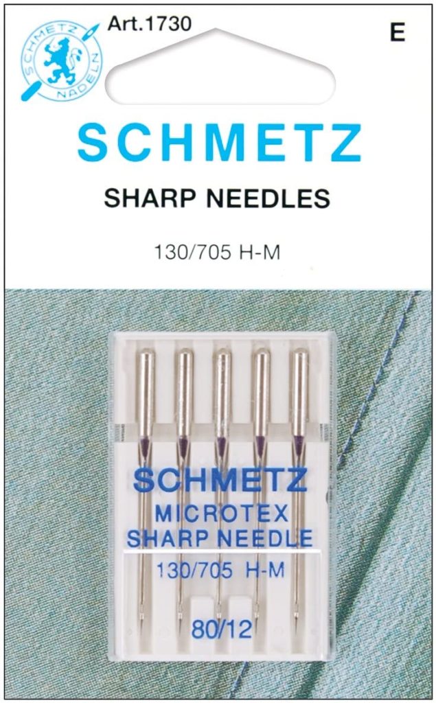 Schmetz Microtex 80-12