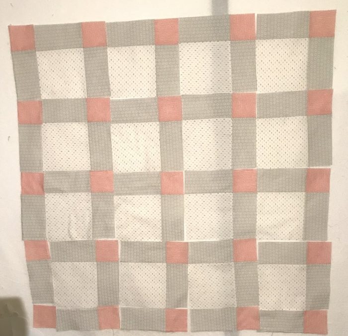 Disappearing Nine Patch Quilt Pattern Tutorial - Create Whimsy