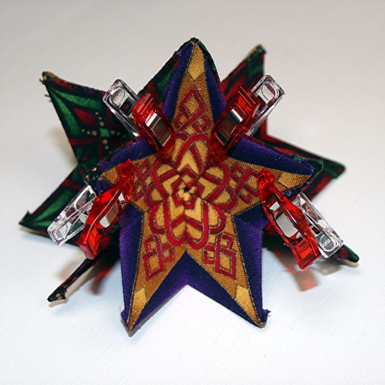 How to Make an EPP Moravian Star Ornament Create Whimsy